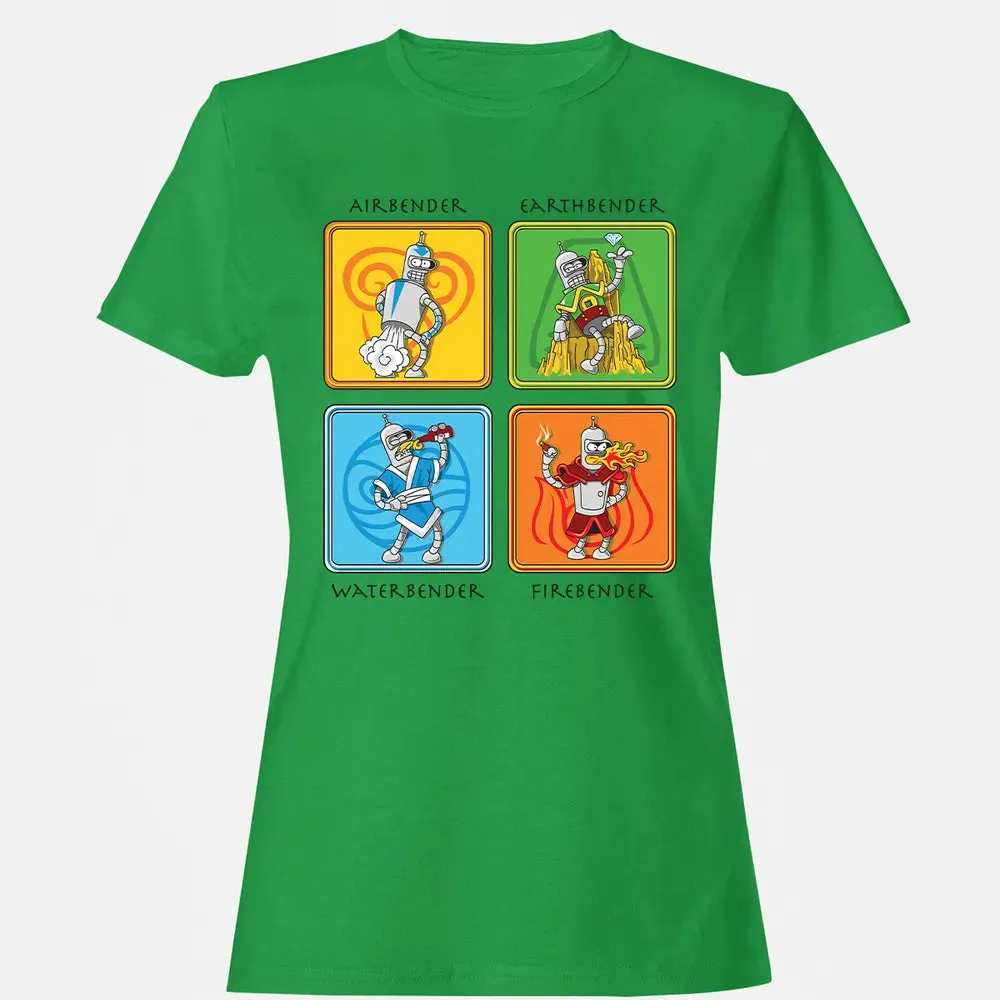 Avatar Bender Women's T-shirt - 7