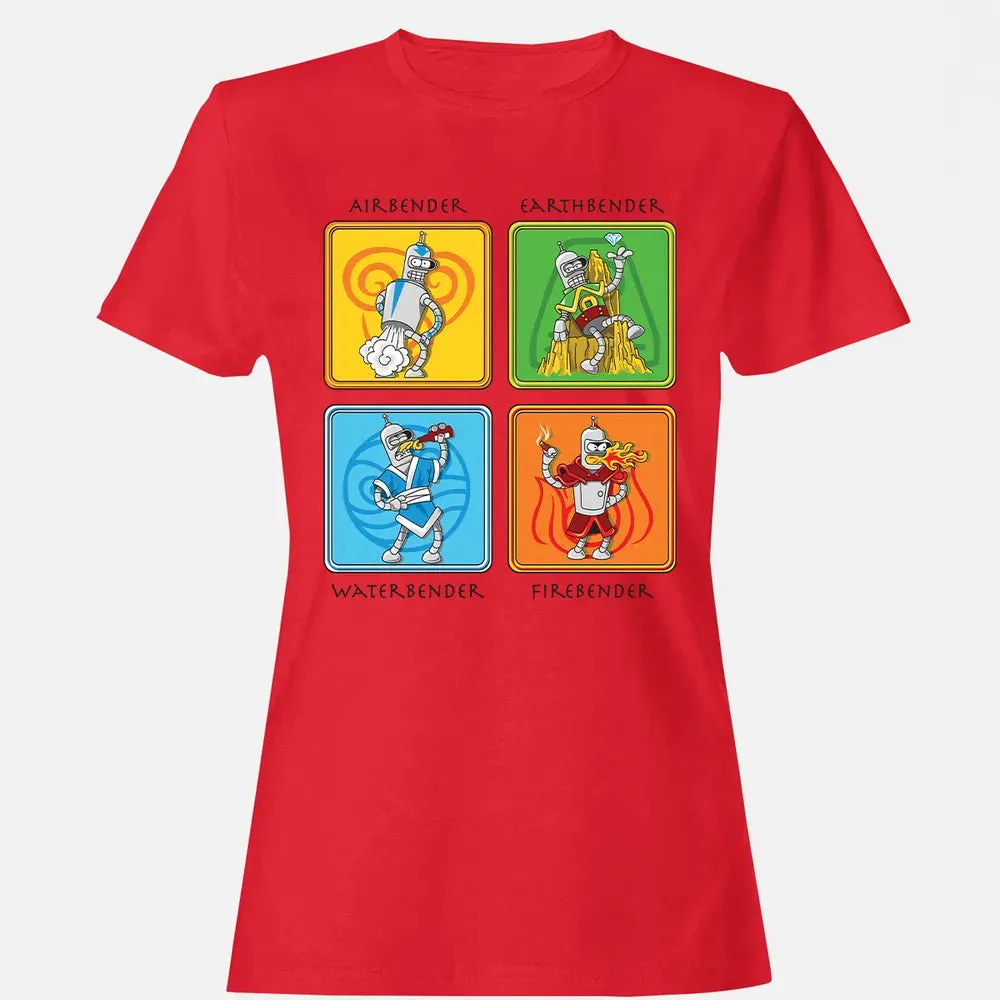 Avatar Bender Women's T-shirt - 13