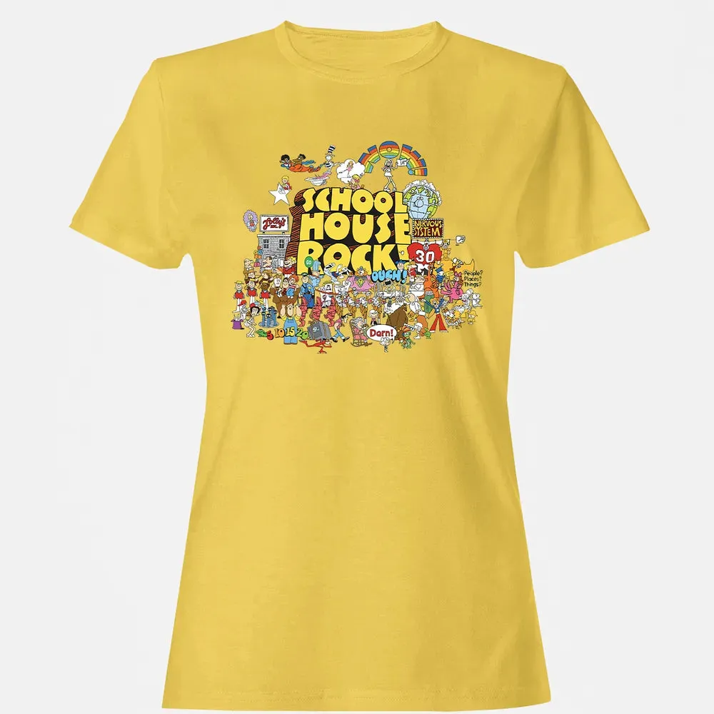 School House Rock Women's T-shirt - 4