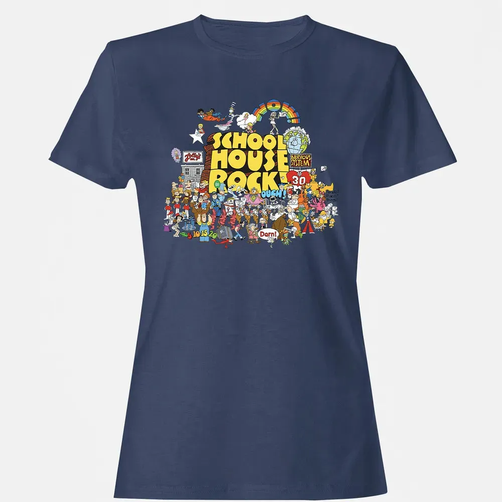 School House Rock Women's T-shirt - 10
