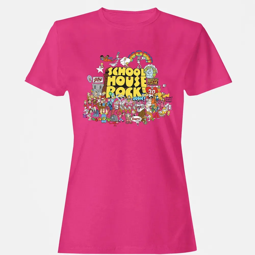 School House Rock Women's T-shirt - 6