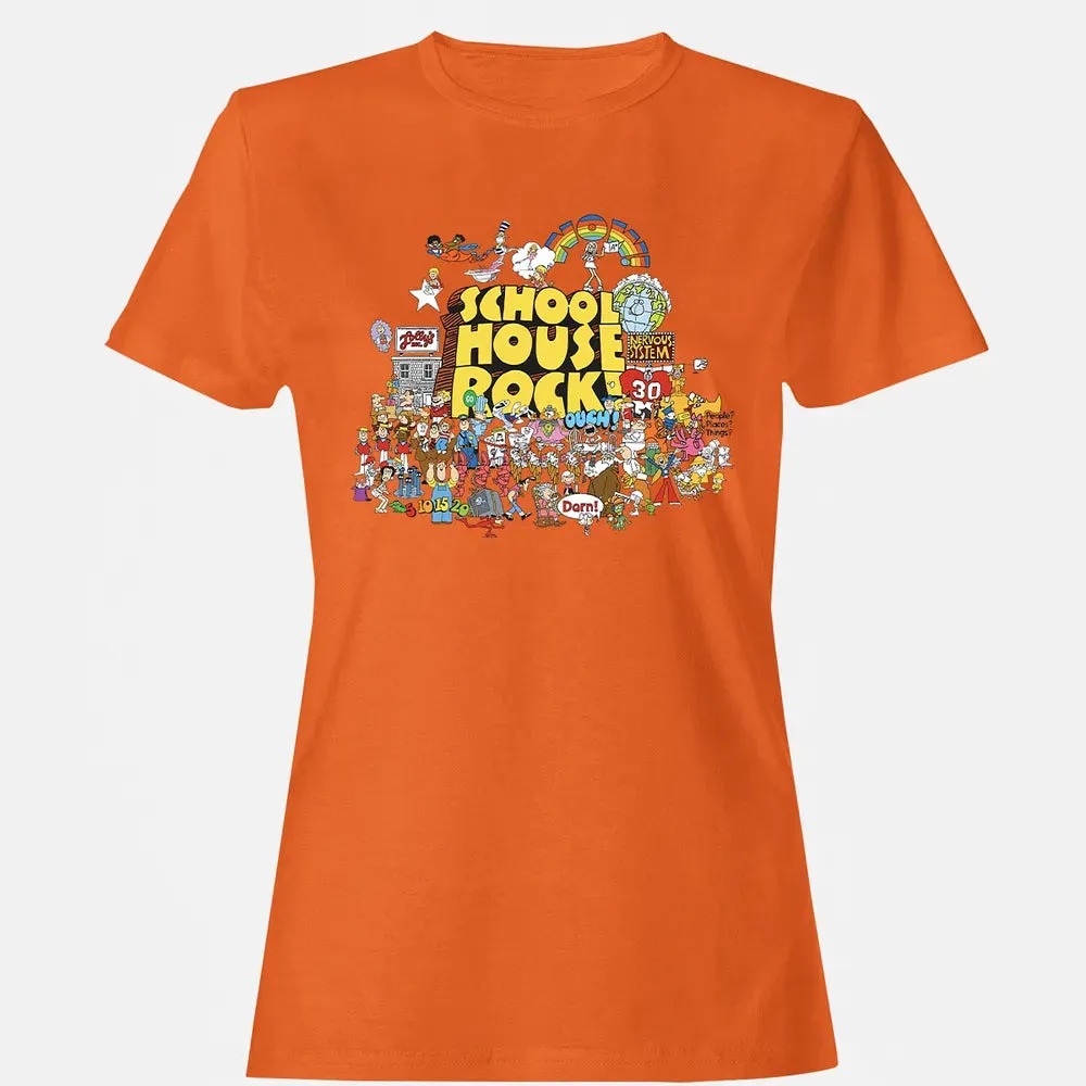 School House Rock Women's T-shirt - 11