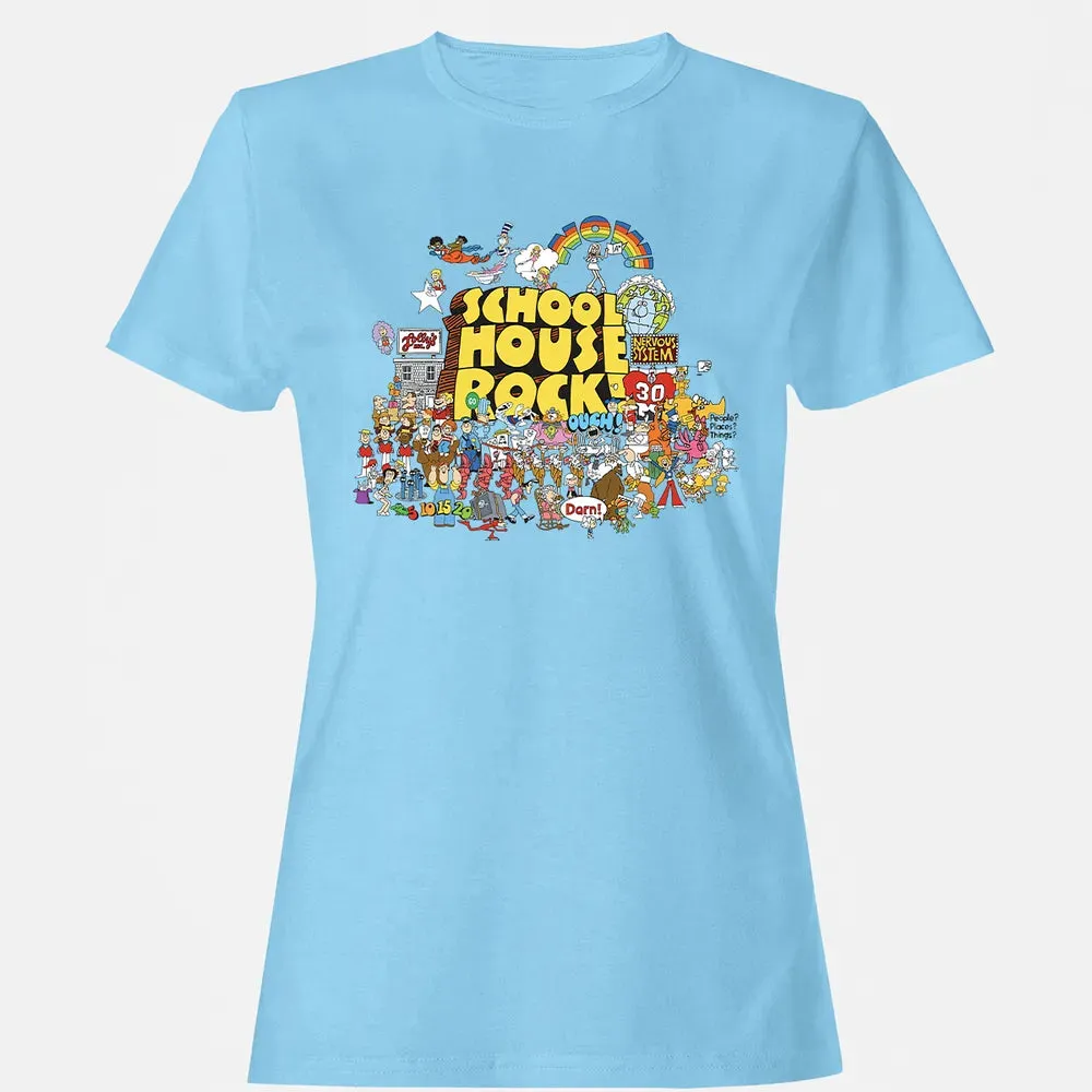 School House Rock Women's T-shirt - 8