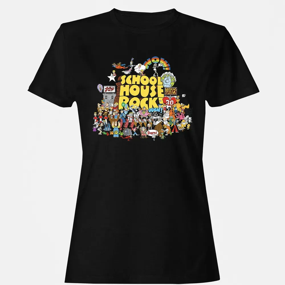 School House Rock Women's T-shirt - 16