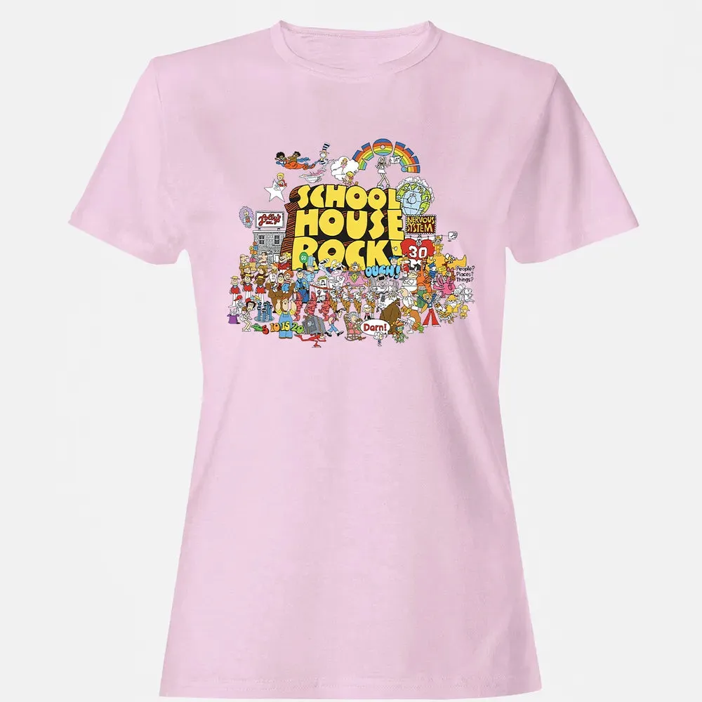 School House Rock Women's T-shirt - 9