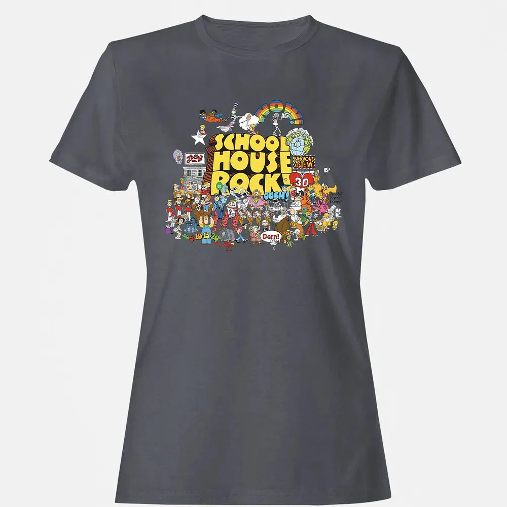 School House Rock Women's T-shirt - 5