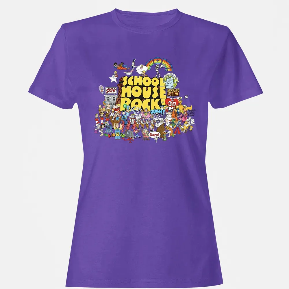 School House Rock Women's T-shirt - 12