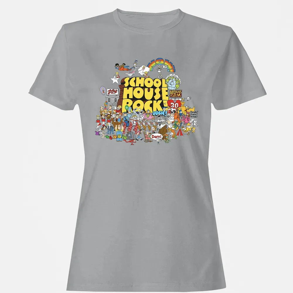 School House Rock Women's T-shirt - 15