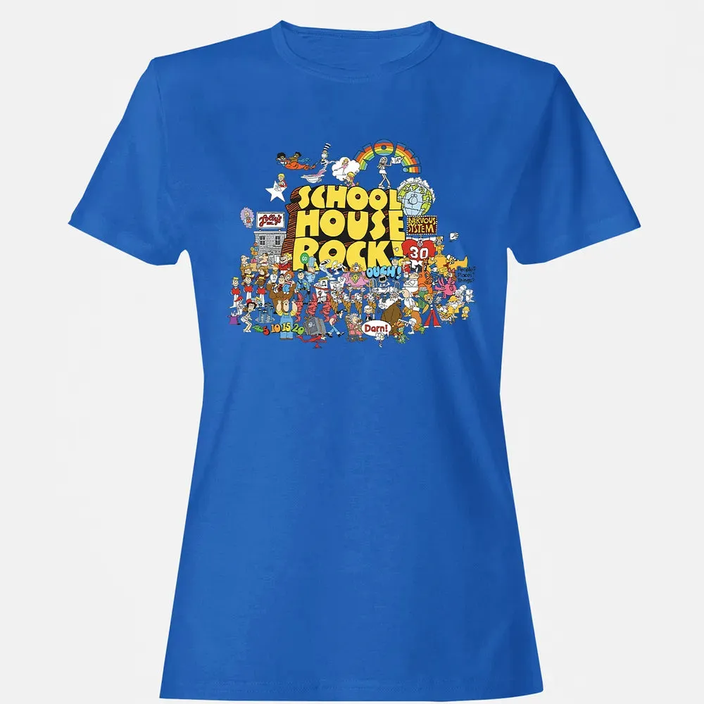 School House Rock Women's T-shirt - 14