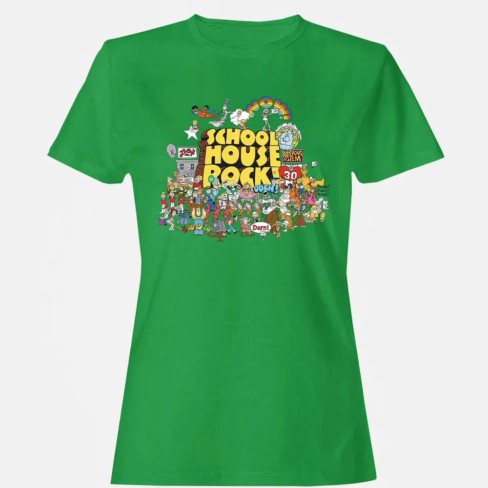 School House Rock Women's T-shirt - 7
