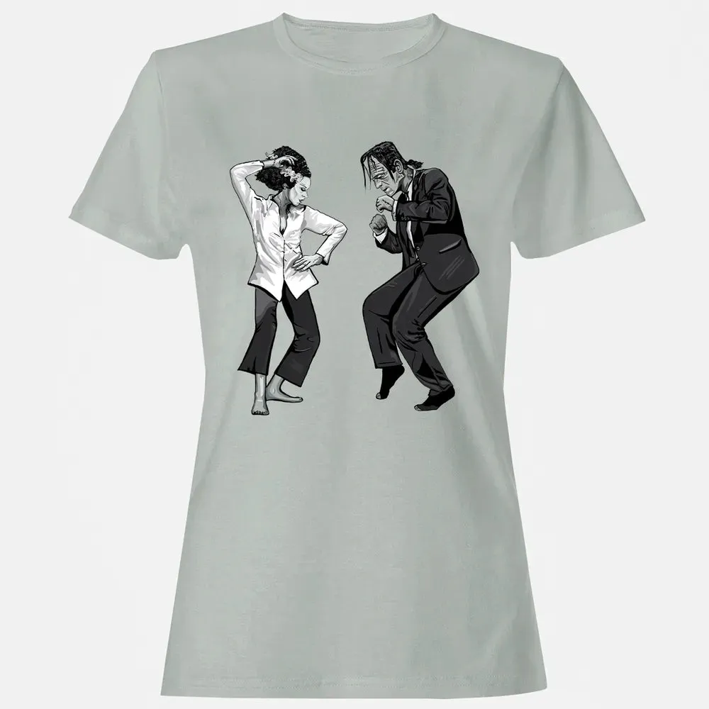 Pulp Monster Dancing Women's T-shirt - 2