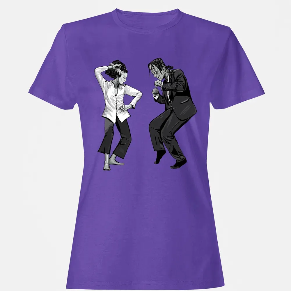 Pulp Monster Dancing Women's T-shirt - 12
