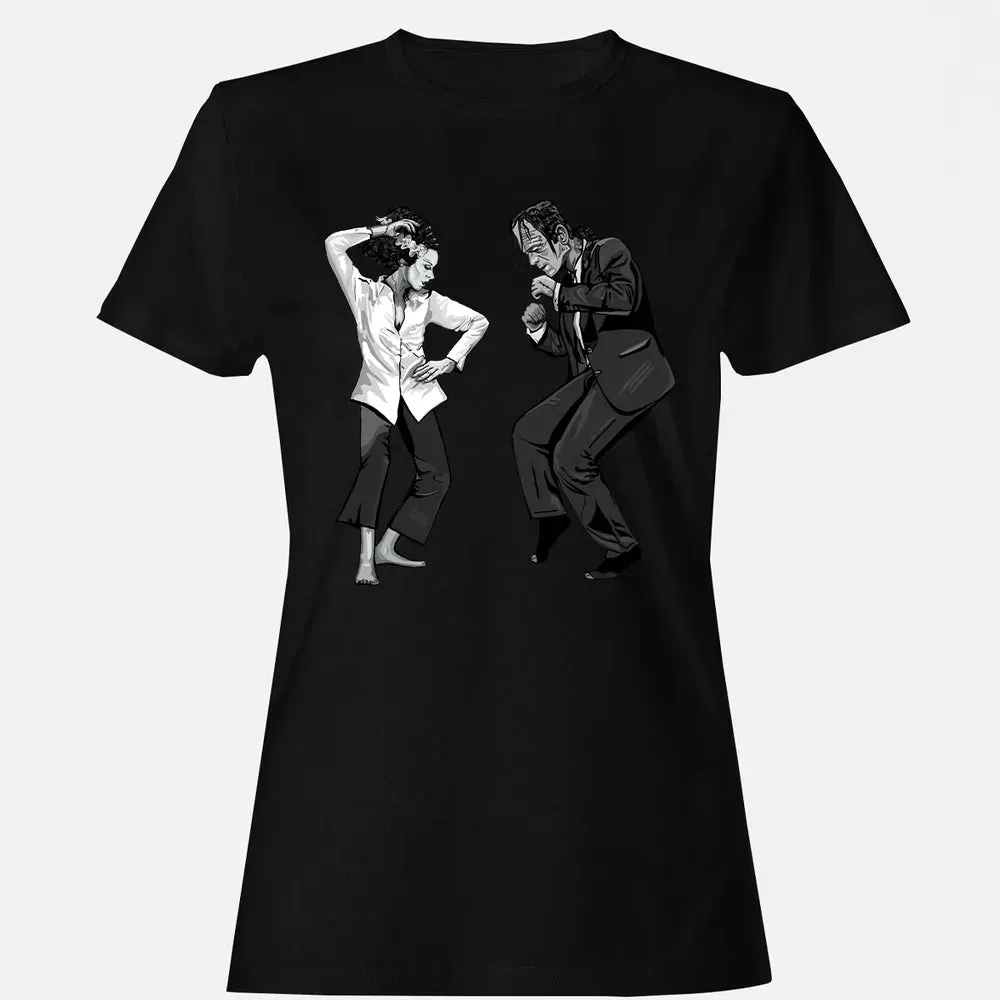 Pulp Monster Dancing Women's T-shirt - 16