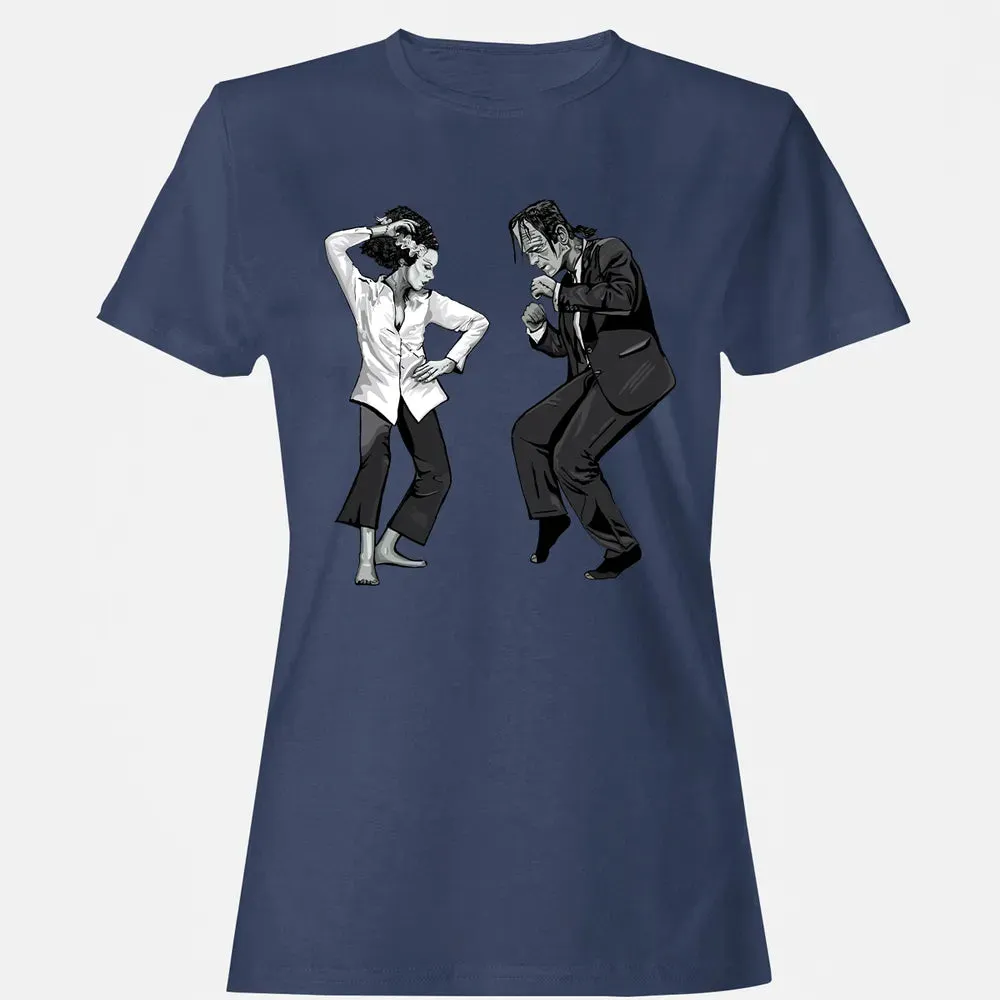 Pulp Monster Dancing Women's T-shirt - 10