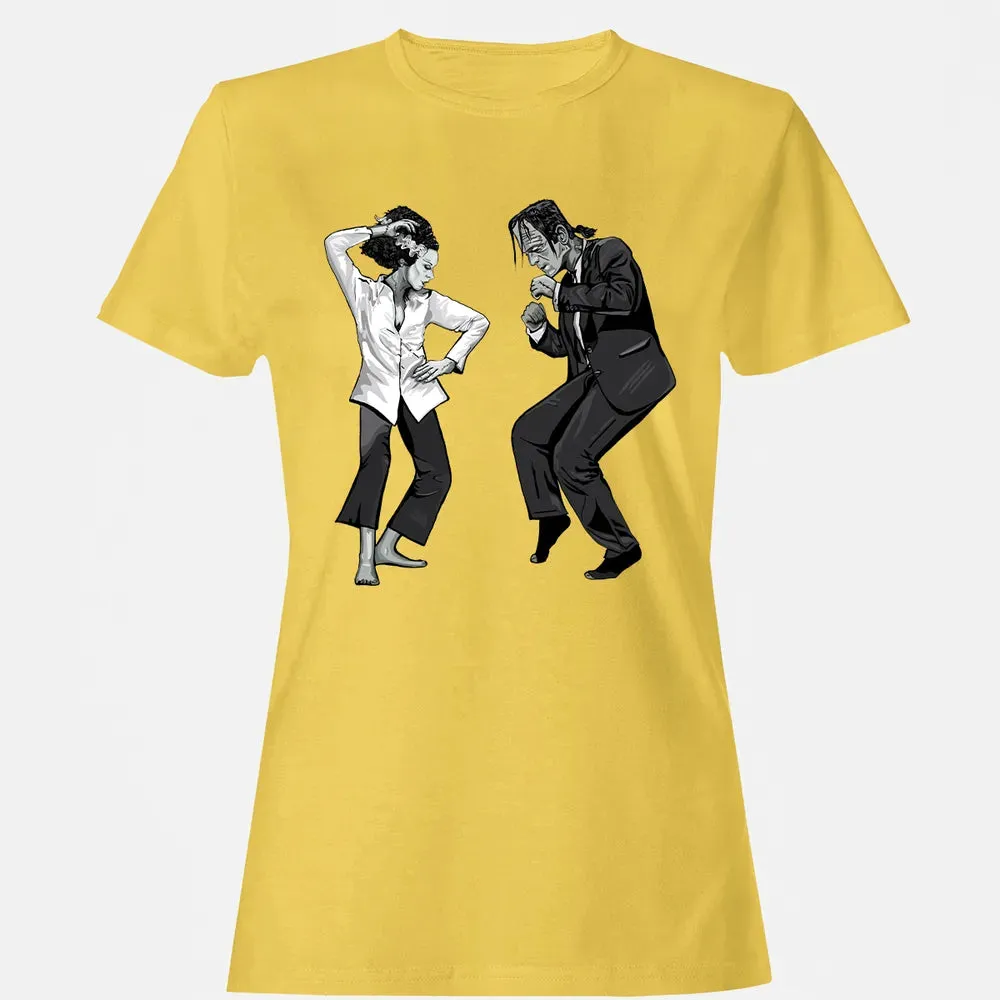 Pulp Monster Dancing Women's T-shirt - 4