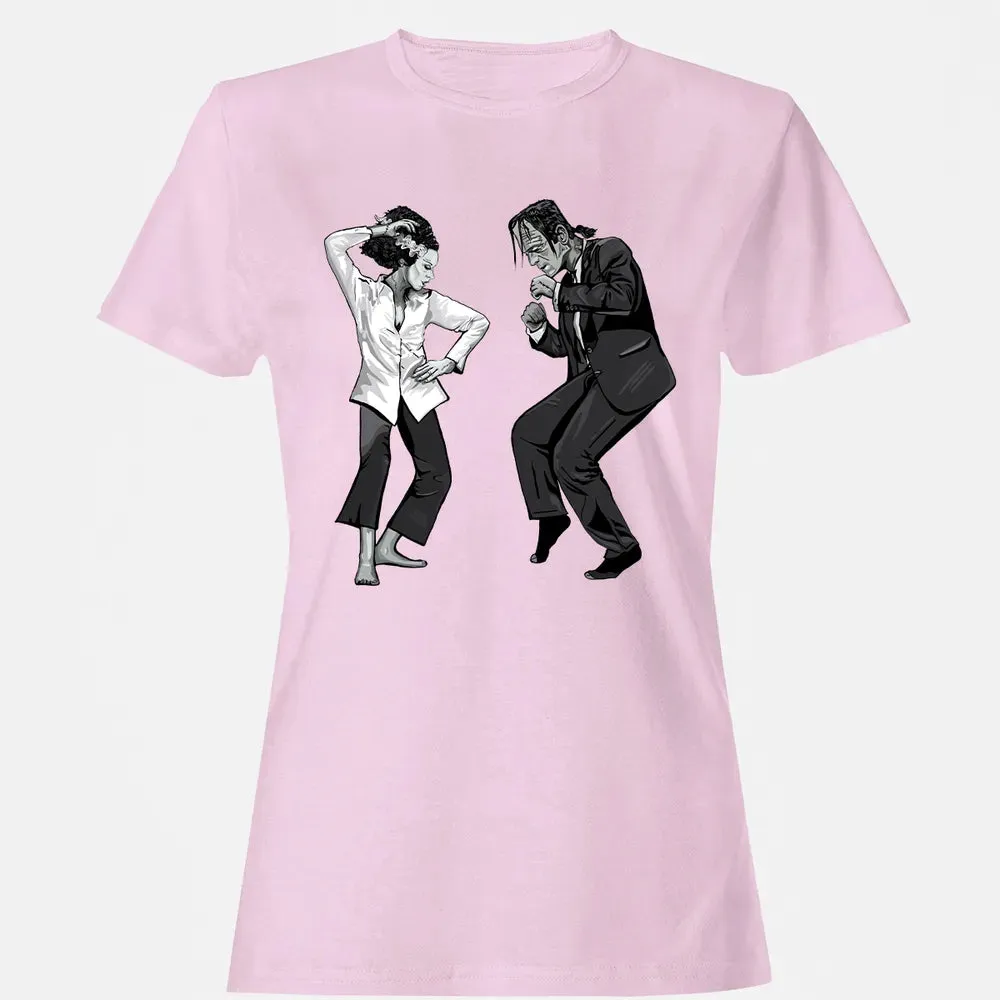 Pulp Monster Dancing Women's T-shirt - 9