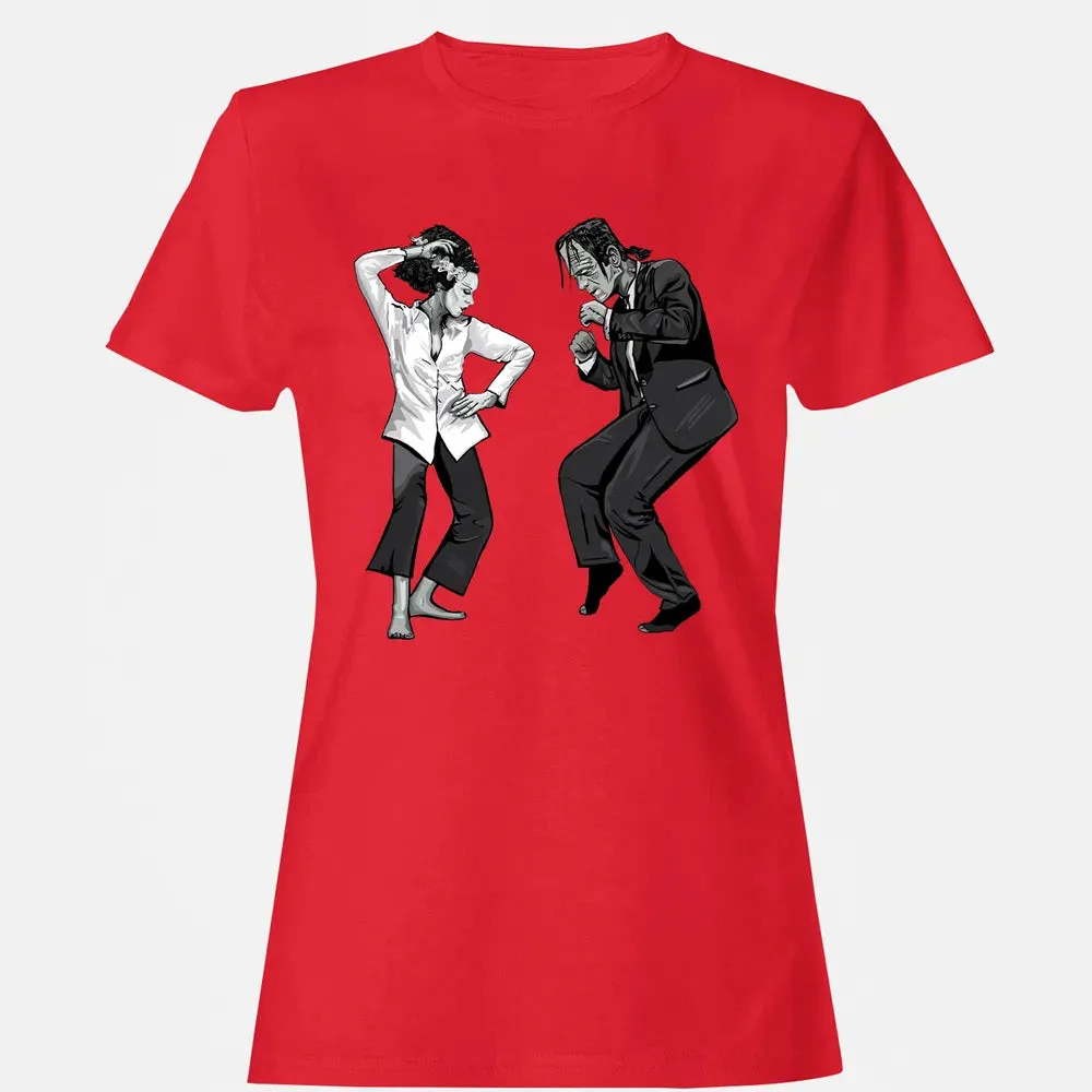 Pulp Monster Dancing Women's T-shirt - 13