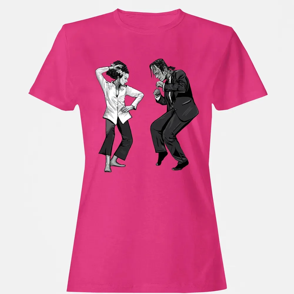 Pulp Monster Dancing Women's T-shirt - 6