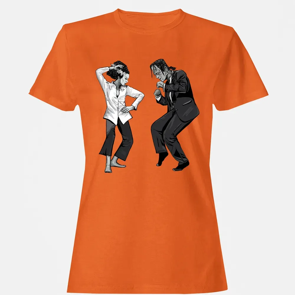 Pulp Monster Dancing Women's T-shirt - 11