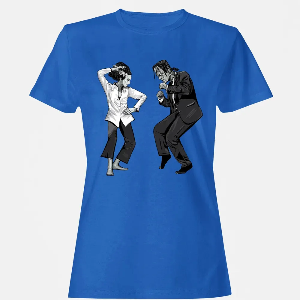 Pulp Monster Dancing Women's T-shirt - 14