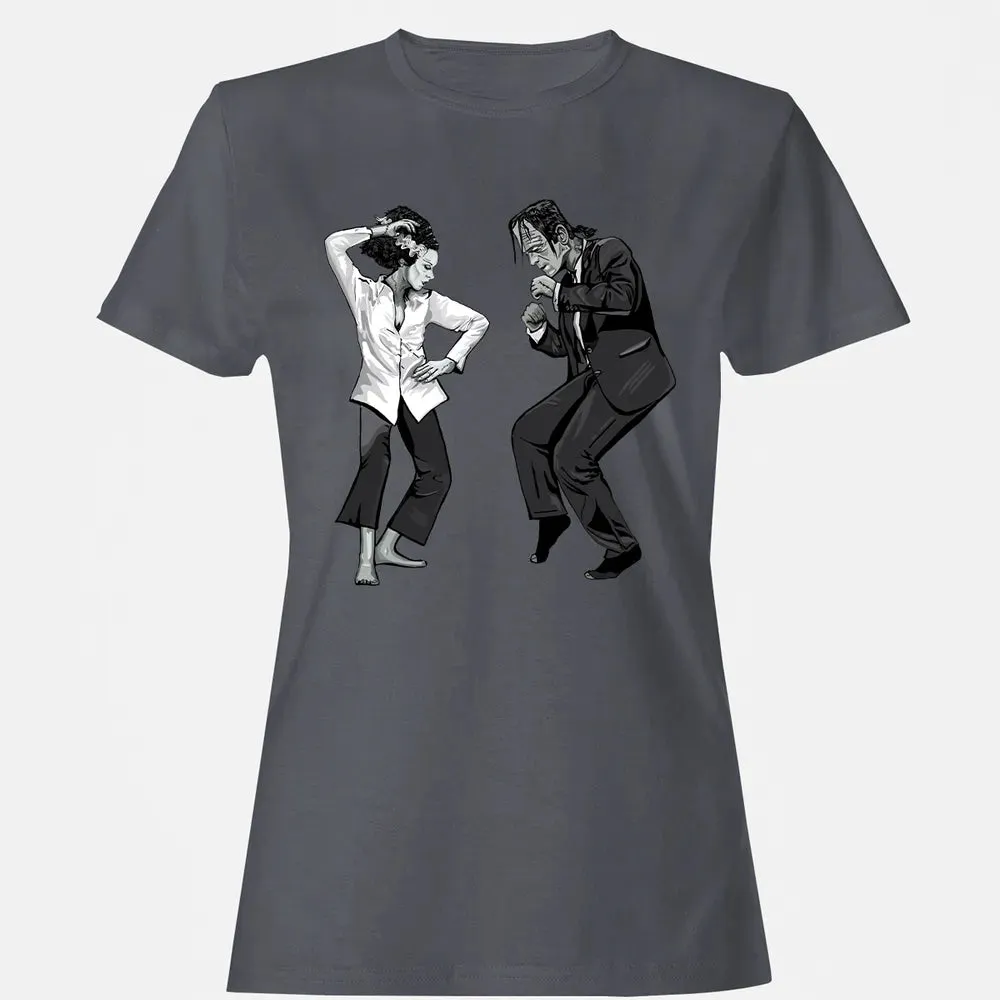 Pulp Monster Dancing Women's T-shirt - 5