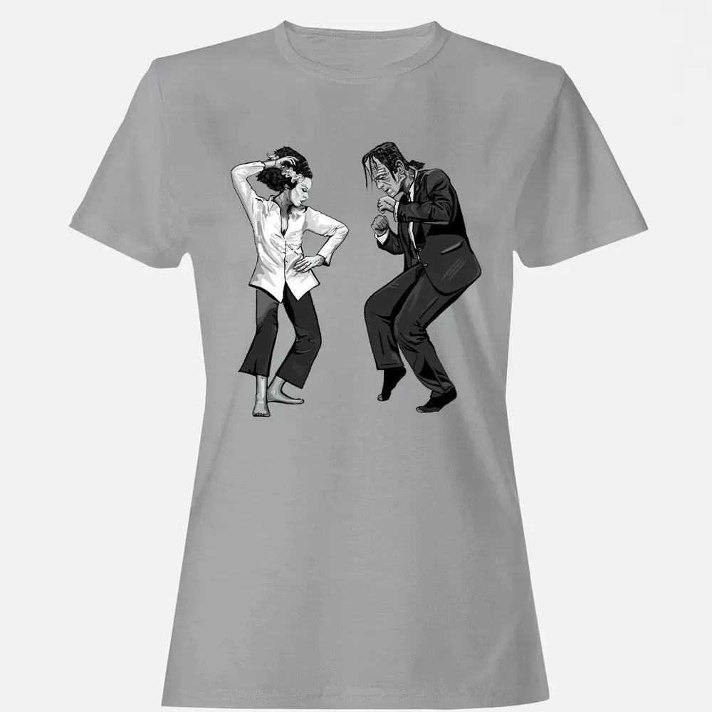 Pulp Monster Dancing Women's T-shirt - 15