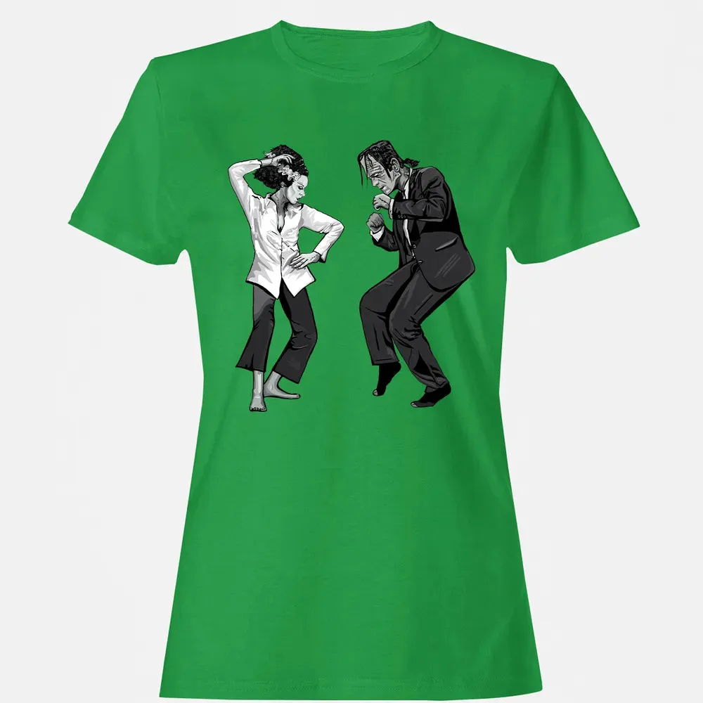 Pulp Monster Dancing Women's T-shirt - 7