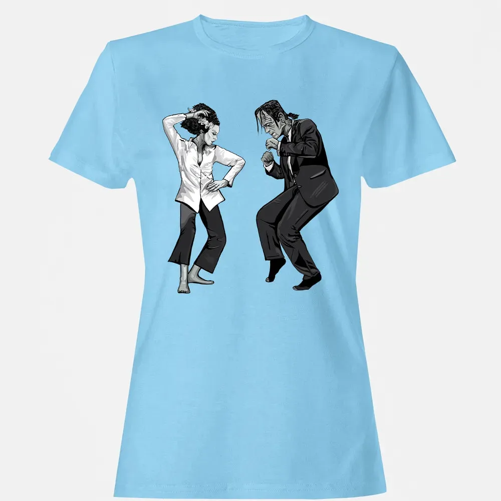 Pulp Monster Dancing Women's T-shirt - 8
