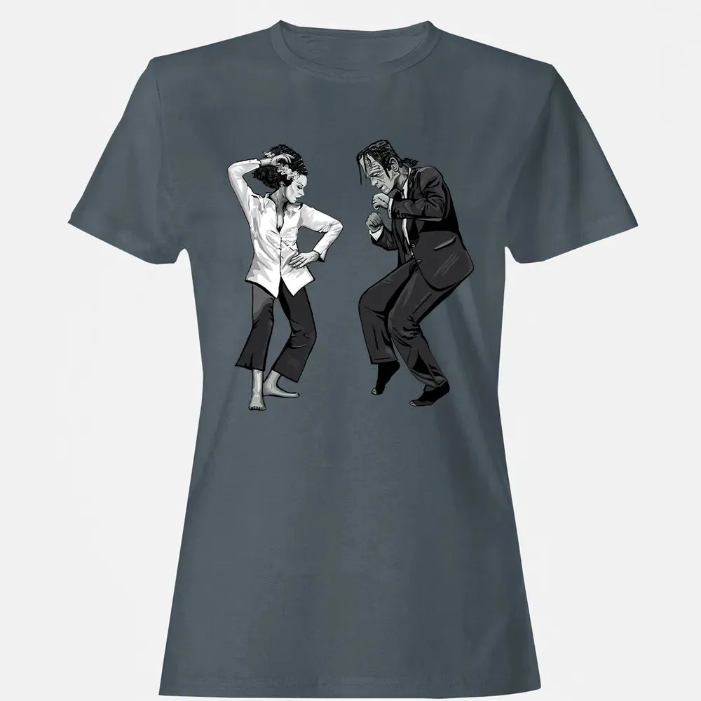 Pulp Monster Dancing Women's T-shirt - 3