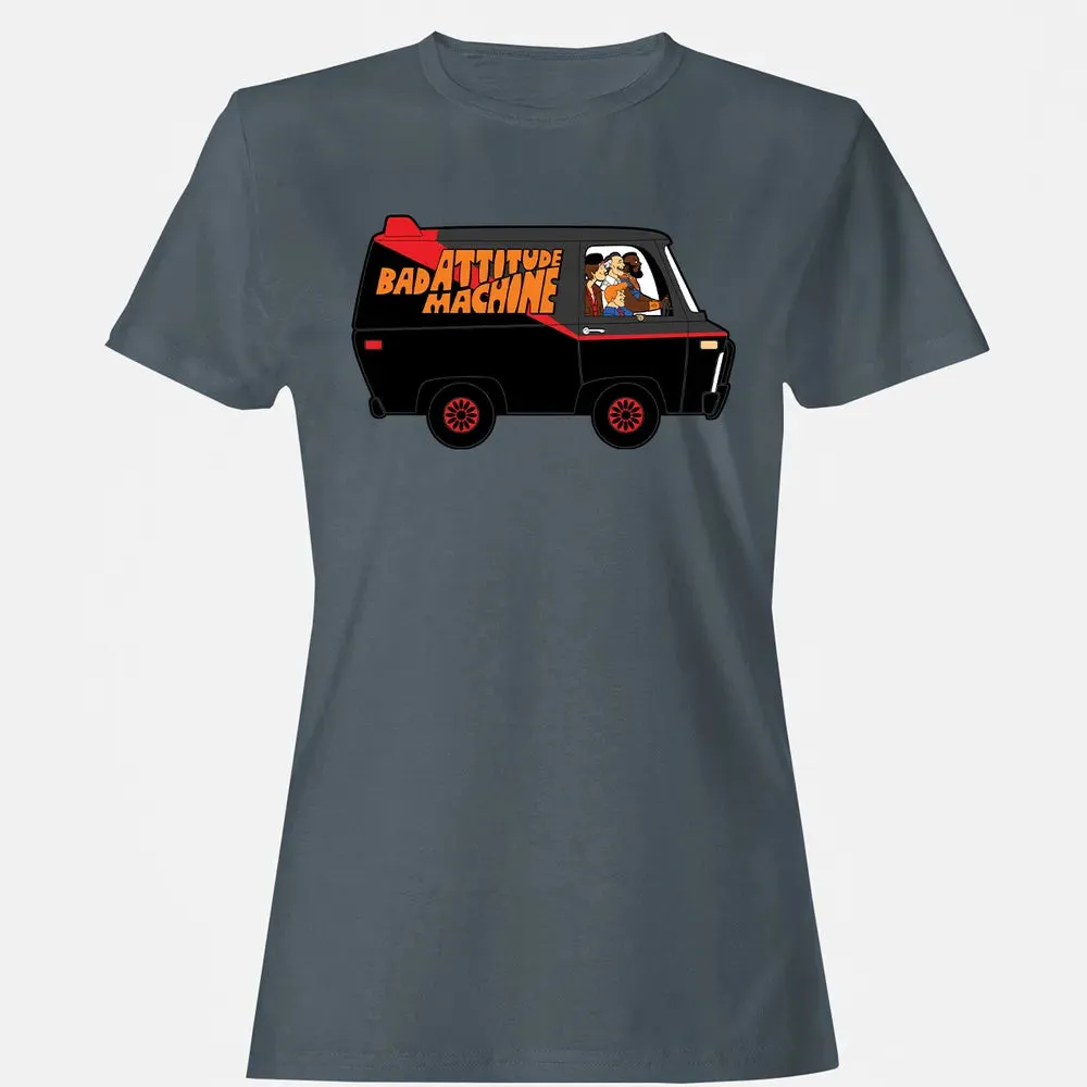 Bad Attitude Machine Women's T-shirt - 3