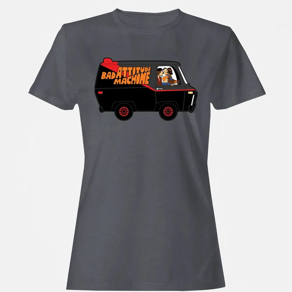 Bad Attitude Machine Women's T-shirt - 5