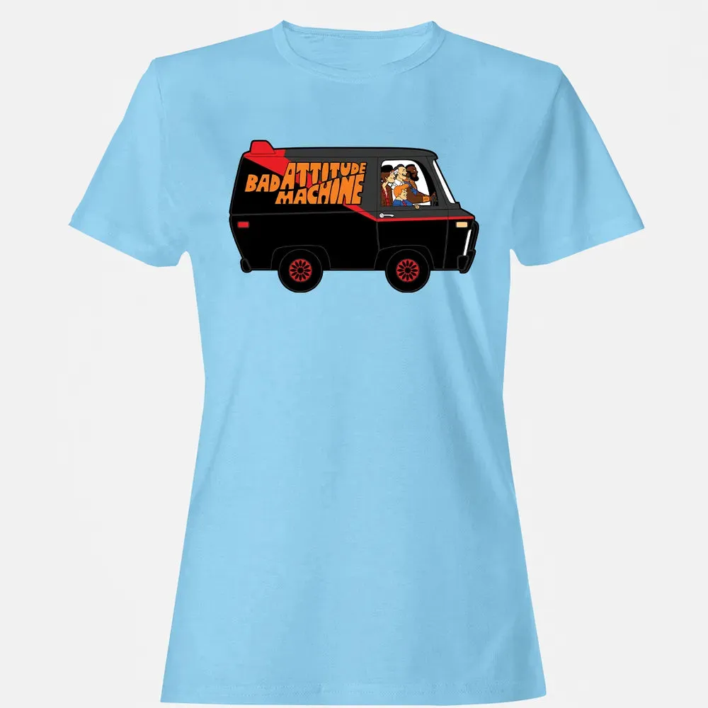 Bad Attitude Machine Women's T-shirt - 8