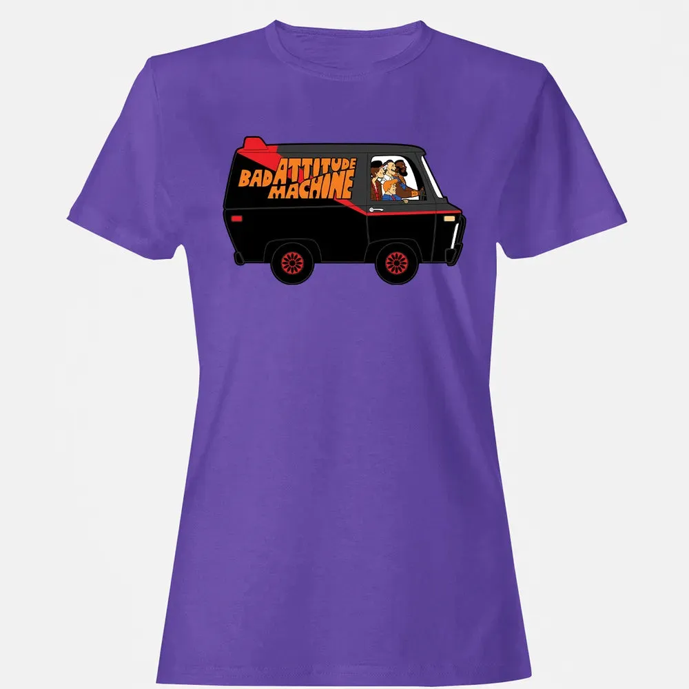 Bad Attitude Machine Women's T-shirt - 12