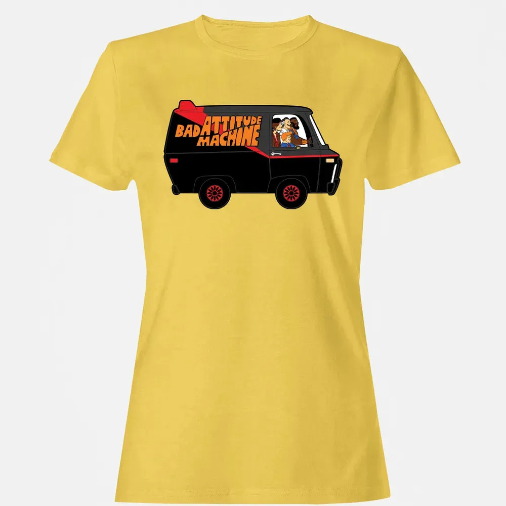 Bad Attitude Machine Women's T-shirt - 4