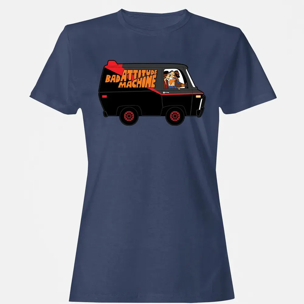 Bad Attitude Machine Women's T-shirt - 10
