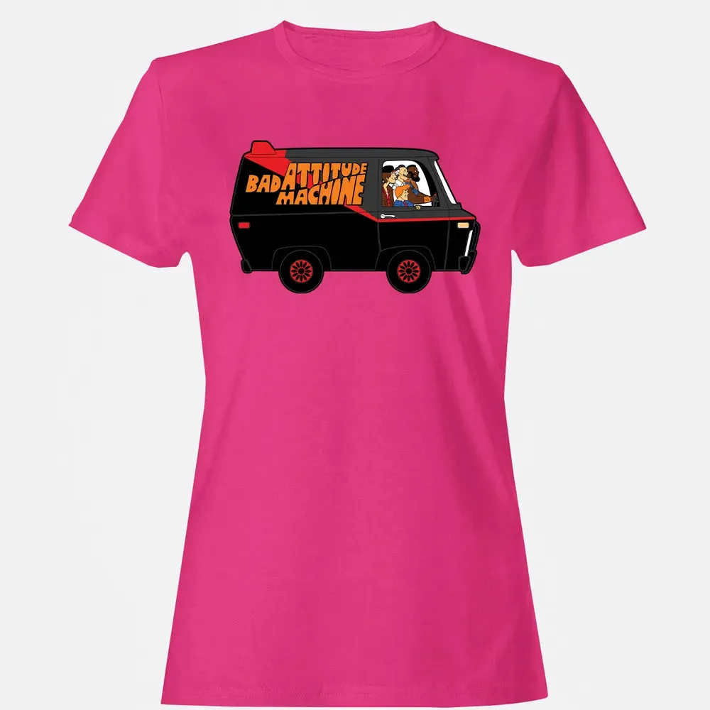 Bad Attitude Machine Women's T-shirt - 6