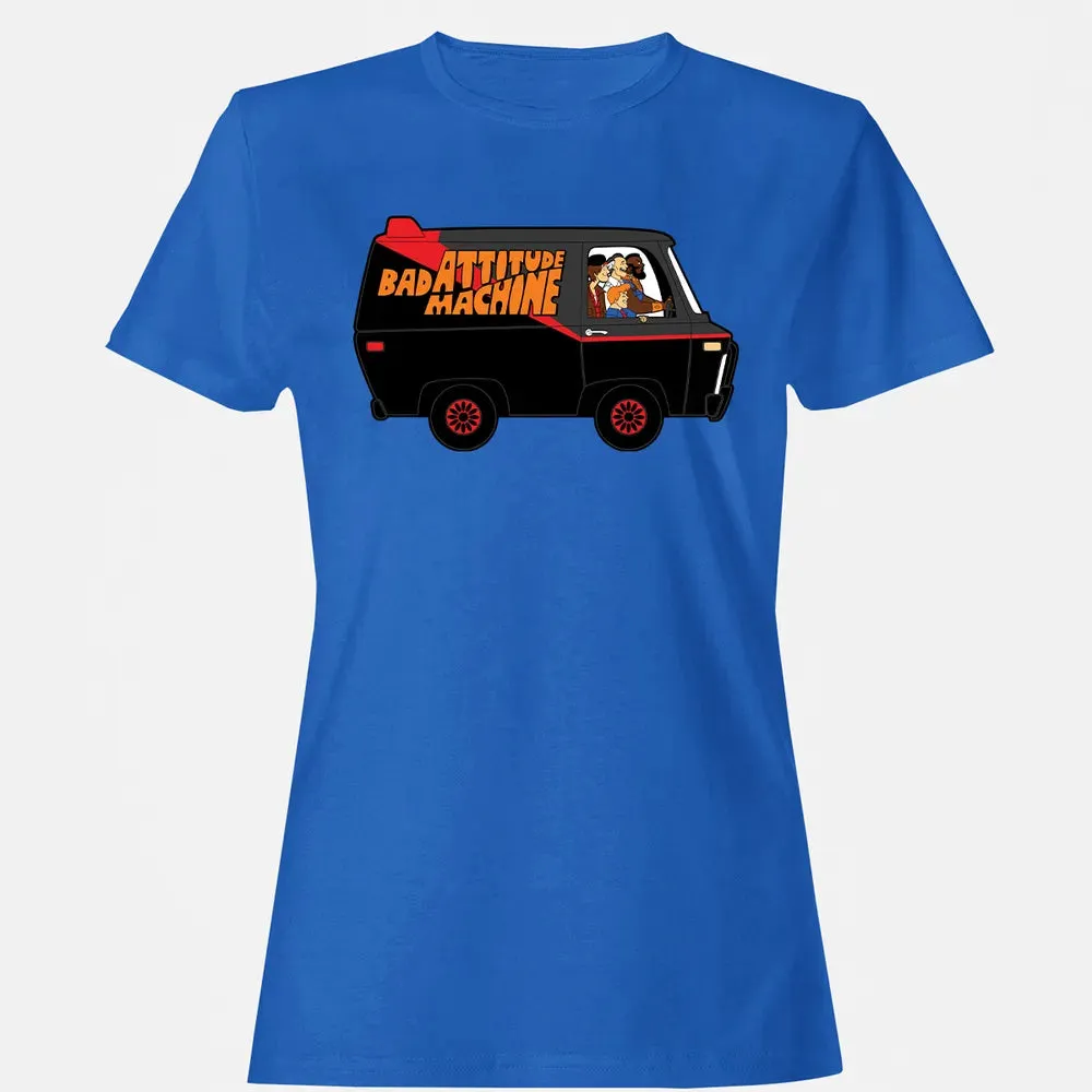 Bad Attitude Machine Women's T-shirt - 14