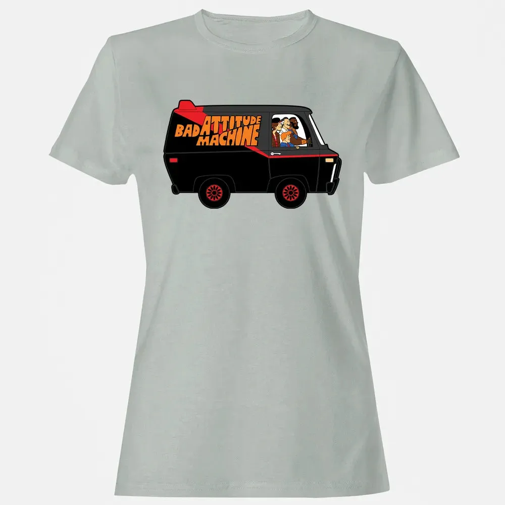 Bad Attitude Machine Women's T-shirt - 2