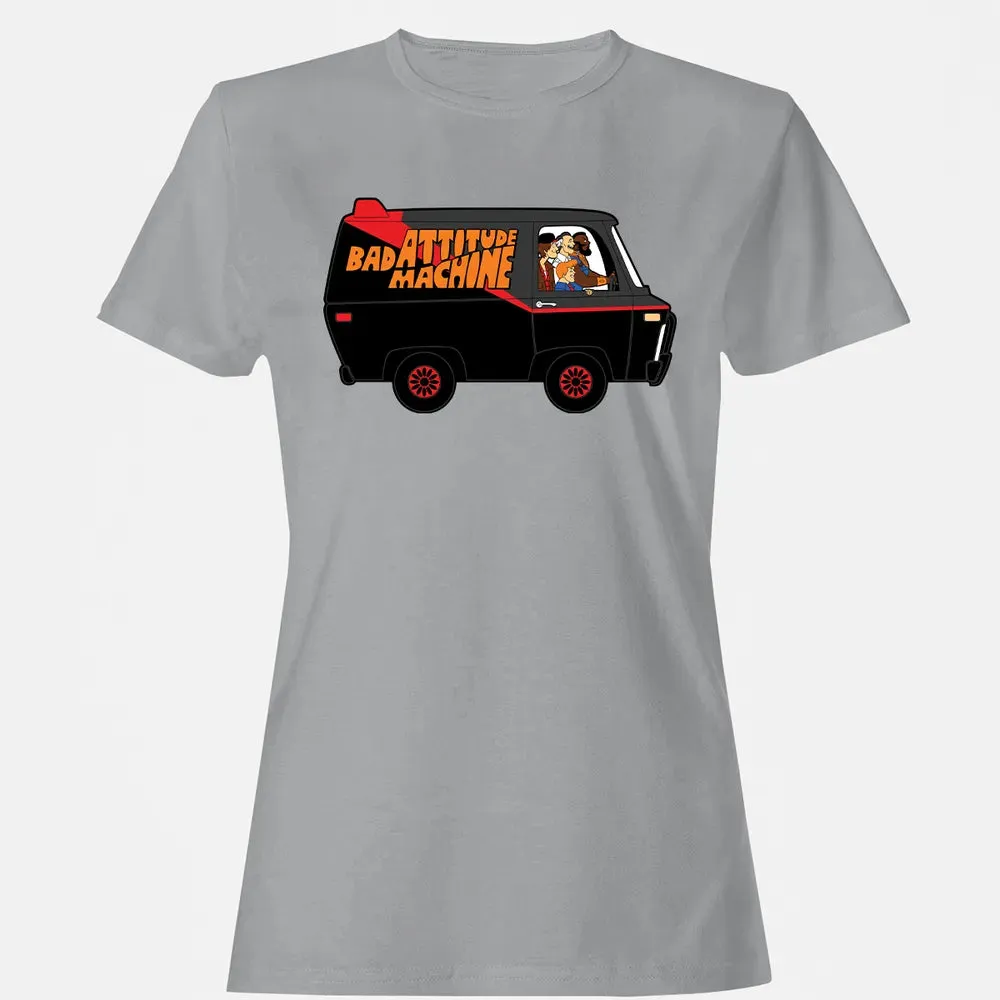 Bad Attitude Machine Women's T-shirt - 15