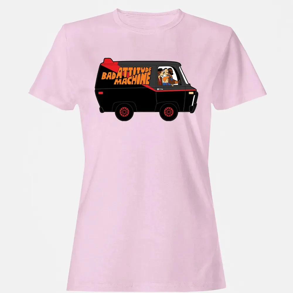 Bad Attitude Machine Women's T-shirt - 9