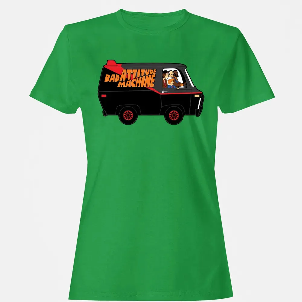 Bad Attitude Machine Women's T-shirt - 7