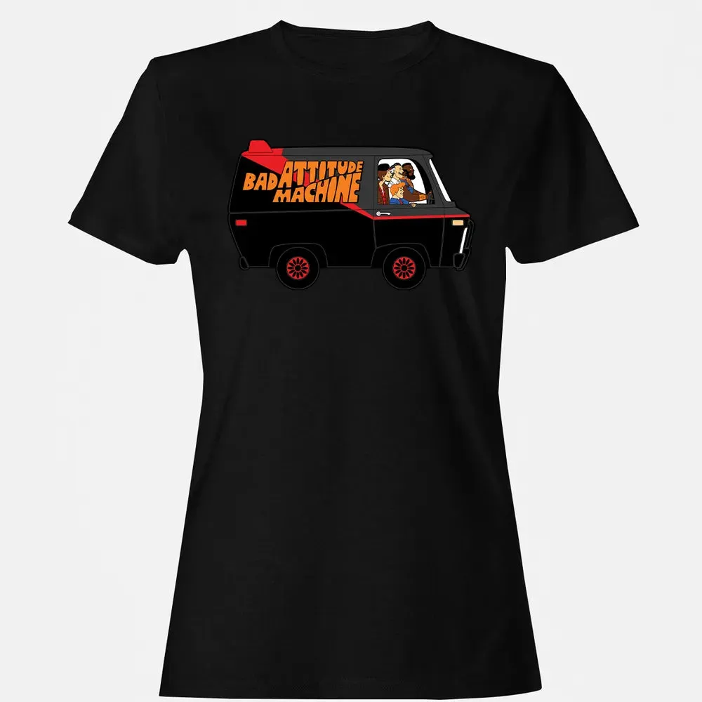 Bad Attitude Machine Women's T-shirt - 16