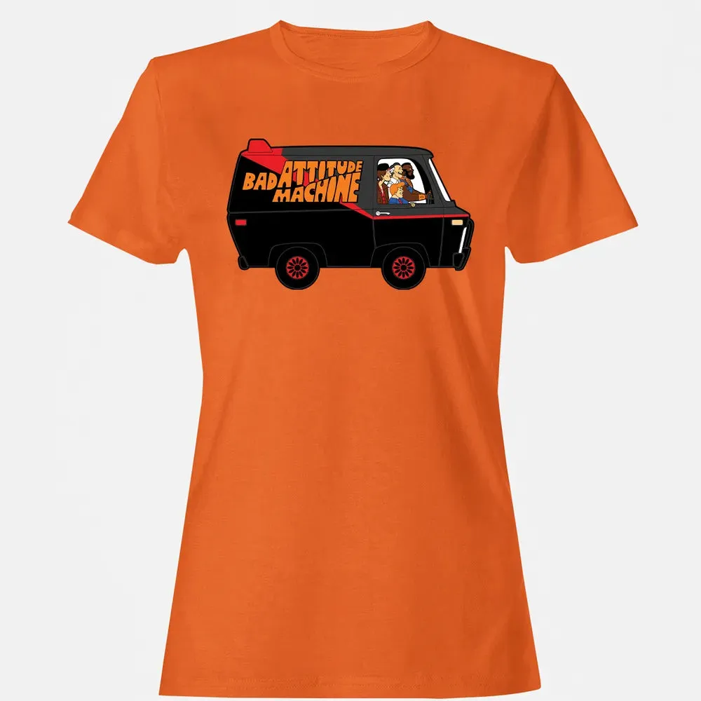 Bad Attitude Machine Women's T-shirt - 11