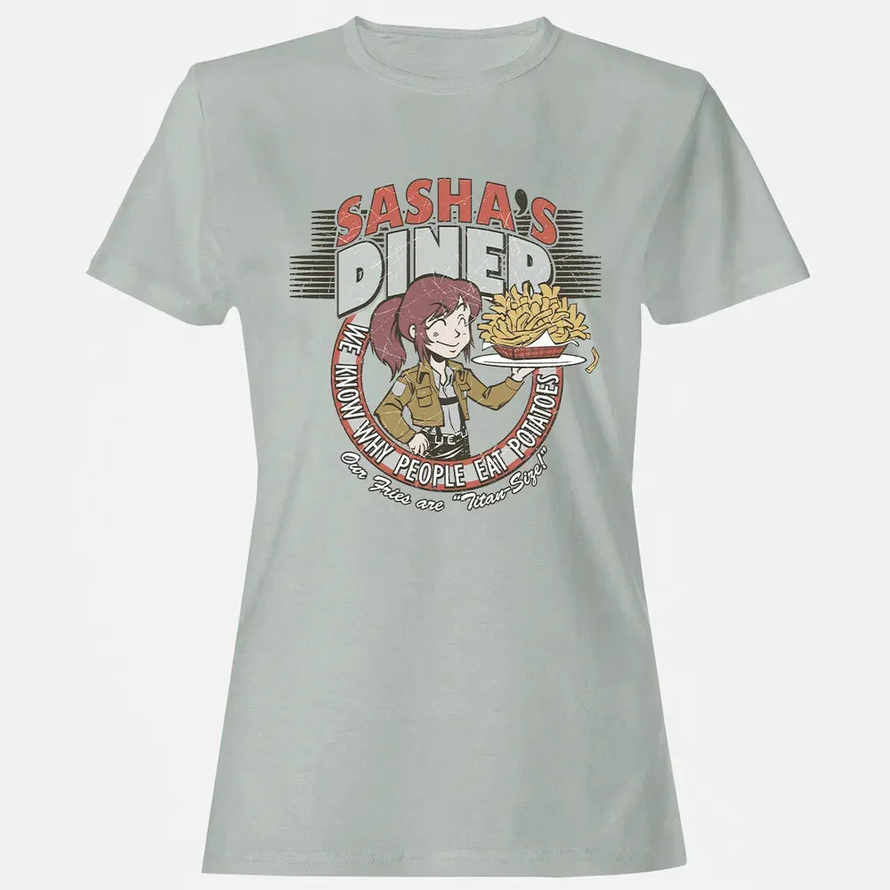 Sasha's Diner Women's T-shirt - 2