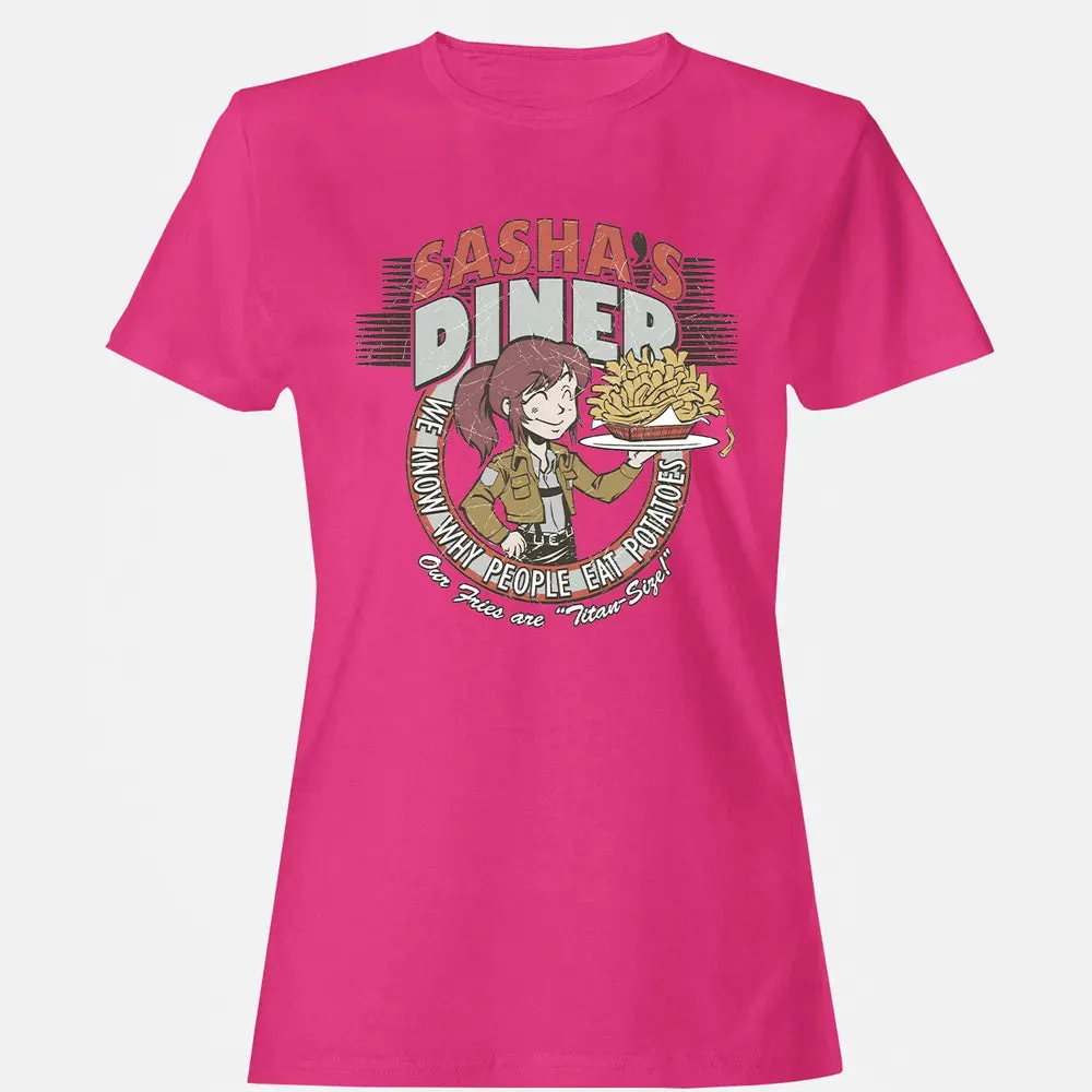 Sasha's Diner Women's T-shirt - 6