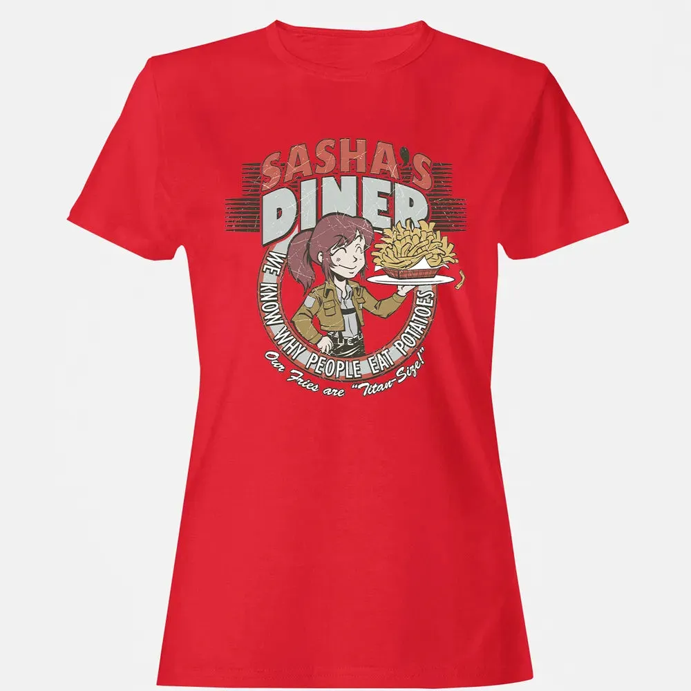 Sasha's Diner Women's T-shirt - 13