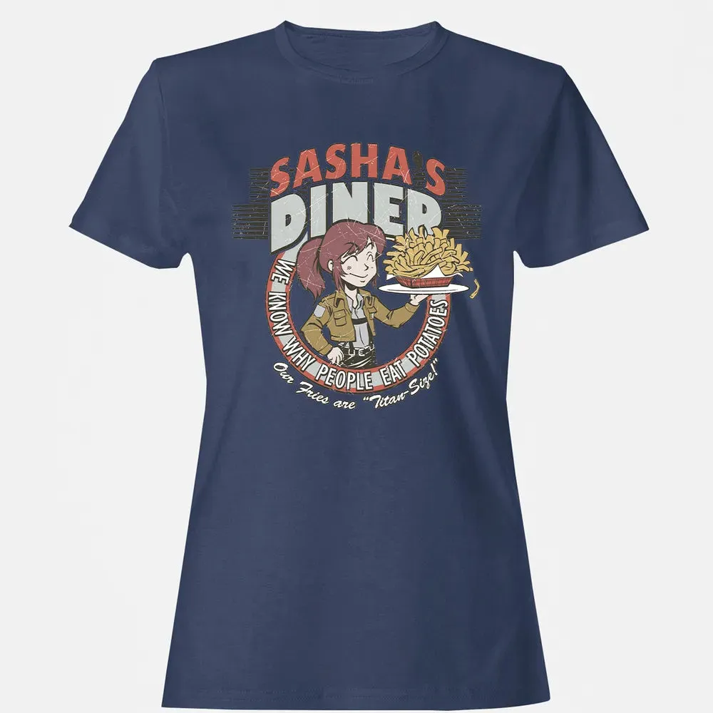 Sasha's Diner Women's T-shirt - 10
