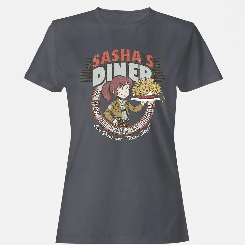 Sasha's Diner Women's T-shirt - 5