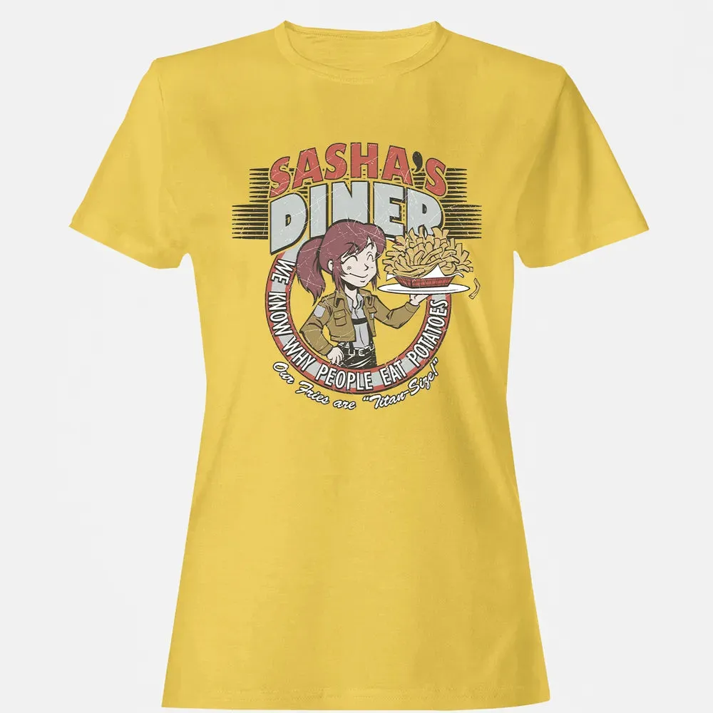 Sasha's Diner Women's T-shirt - 4