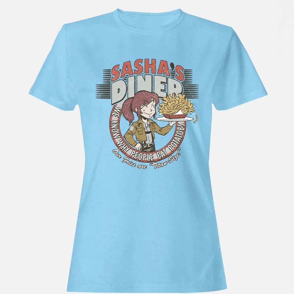 Sasha's Diner Women's T-shirt - 8